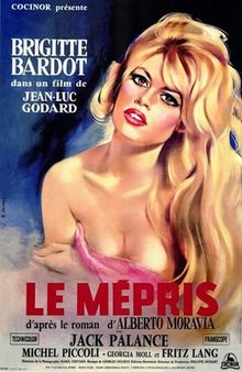 Le mépris - Contempt - Dispreţul (1963)