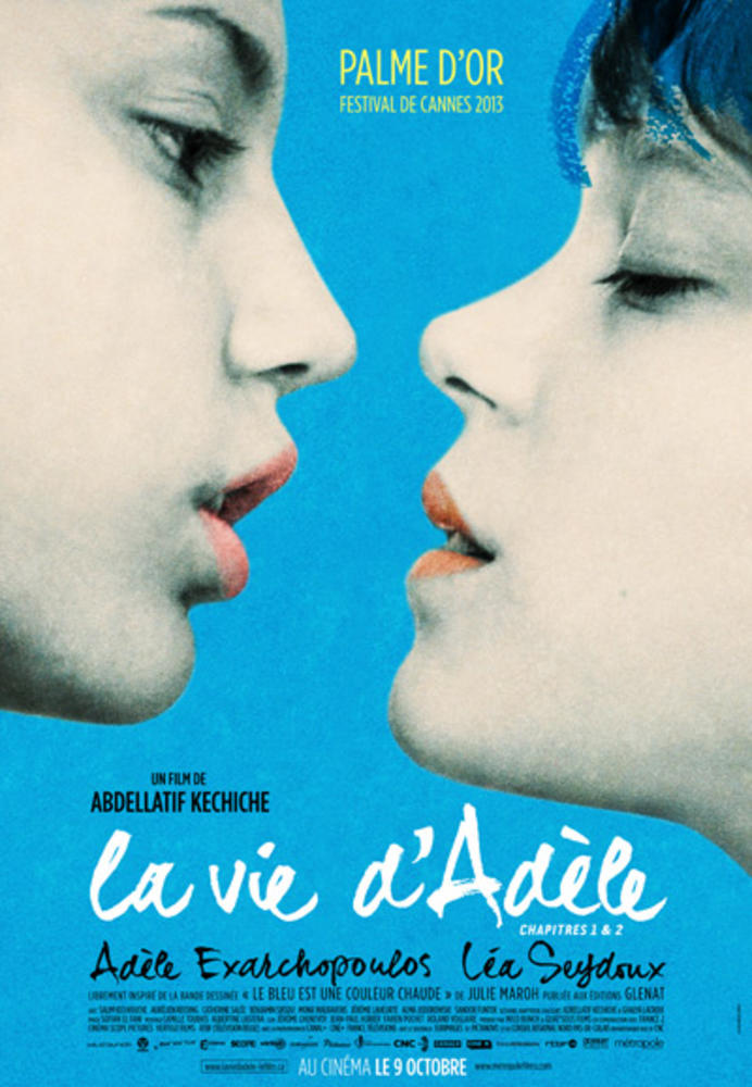 Blue Is the Warmest Colour - La vie d'Adèle - Albastrul este cea mai caldă culoare (2013)