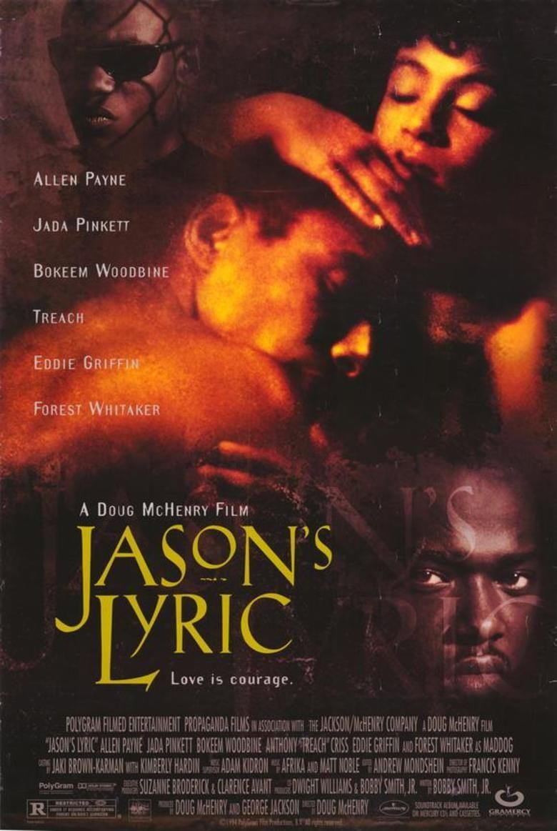 Jason's Lyric - Prietenii periculoase (1994)