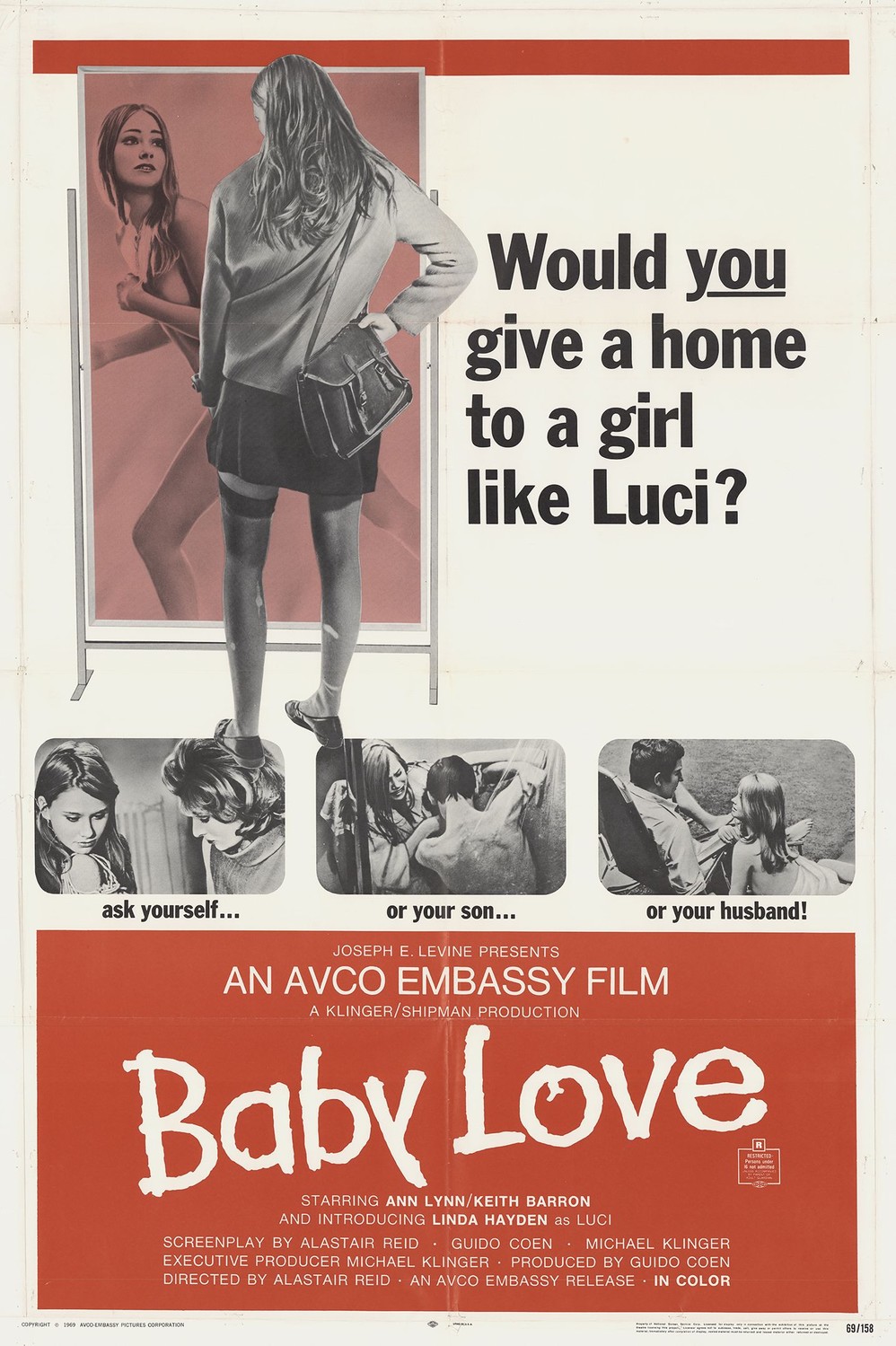 Bebelușa îndrăgostită - Baby Love (1969)