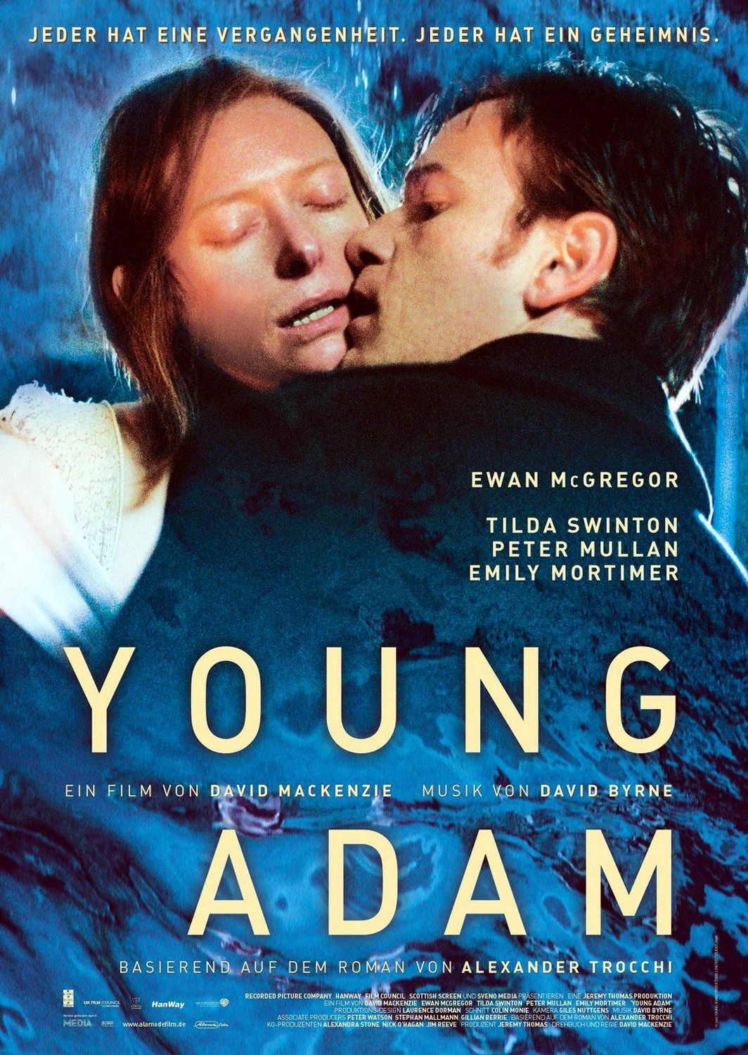 Young Adam - Tânărul Adam (2003)