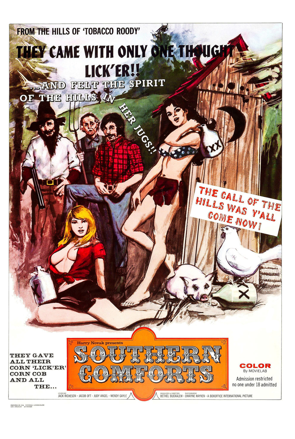 Southern Comforts (1971)