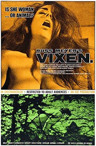 Filmul Vulpea - Vixen! (1968)