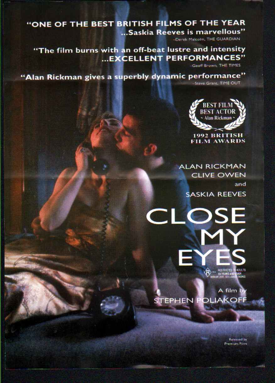 Închide-mi ochii - Close My Eyes (1991)