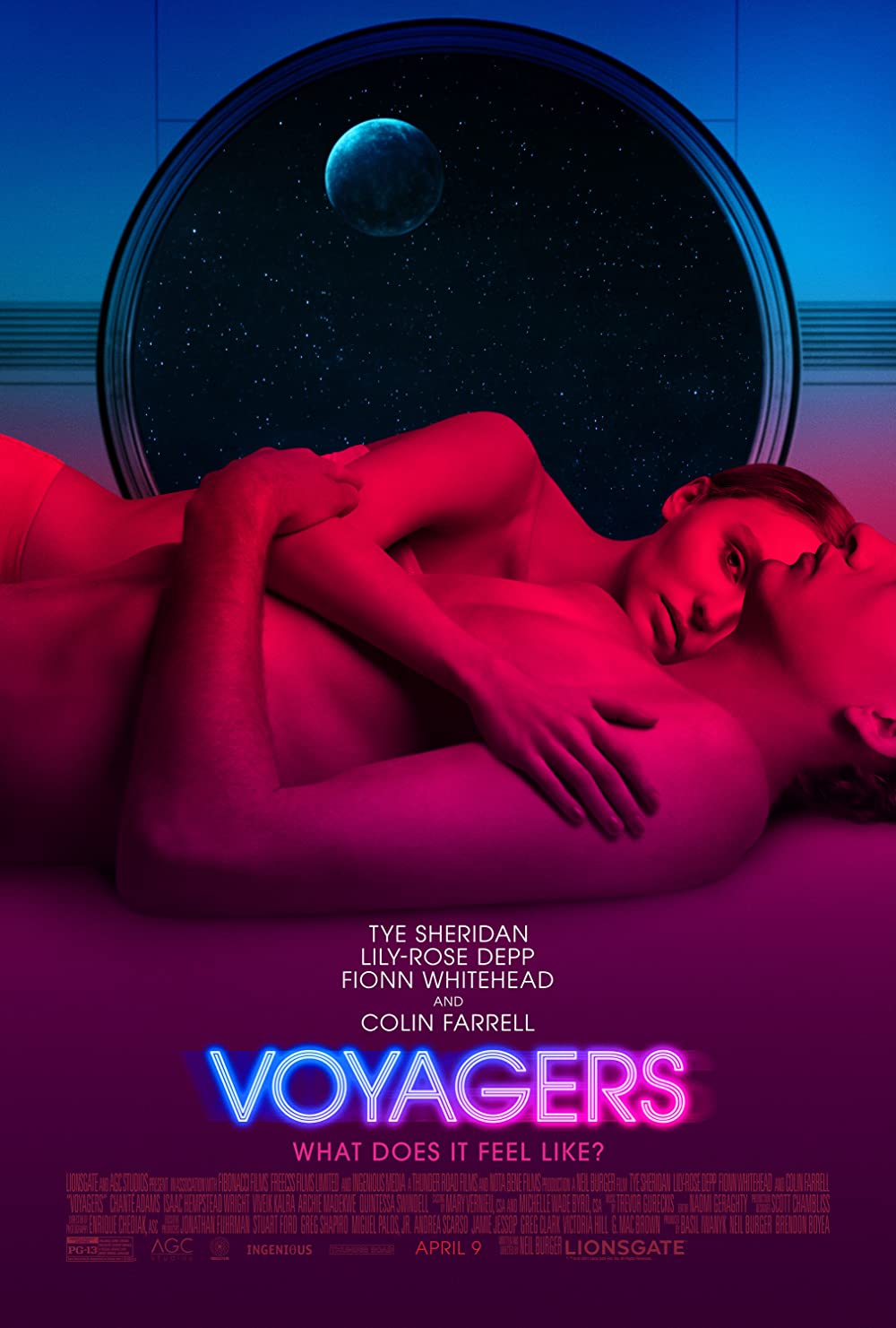 Călători - Voyagers (2021)