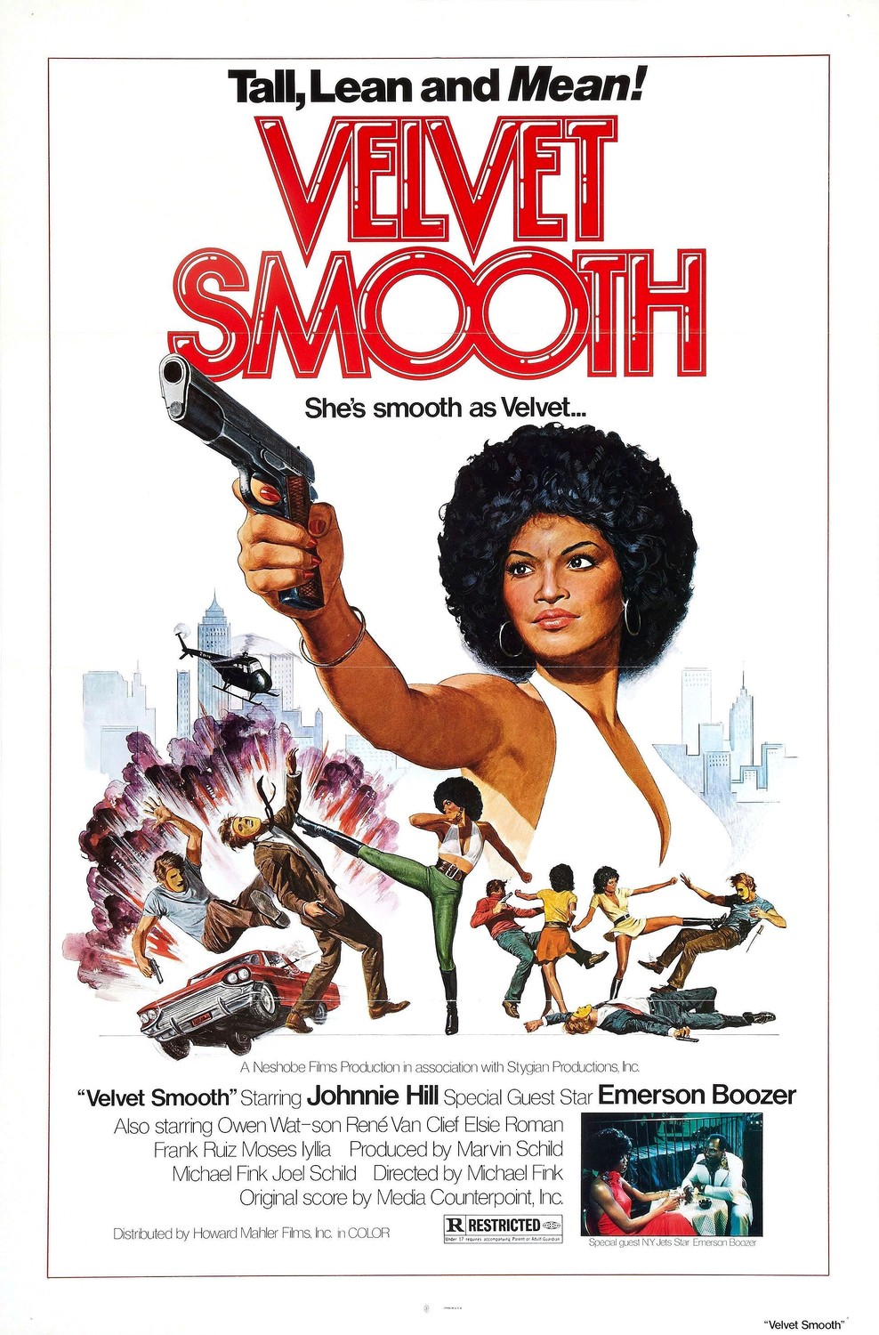 Catifeaua netedă - Velvet Smooth (1976)