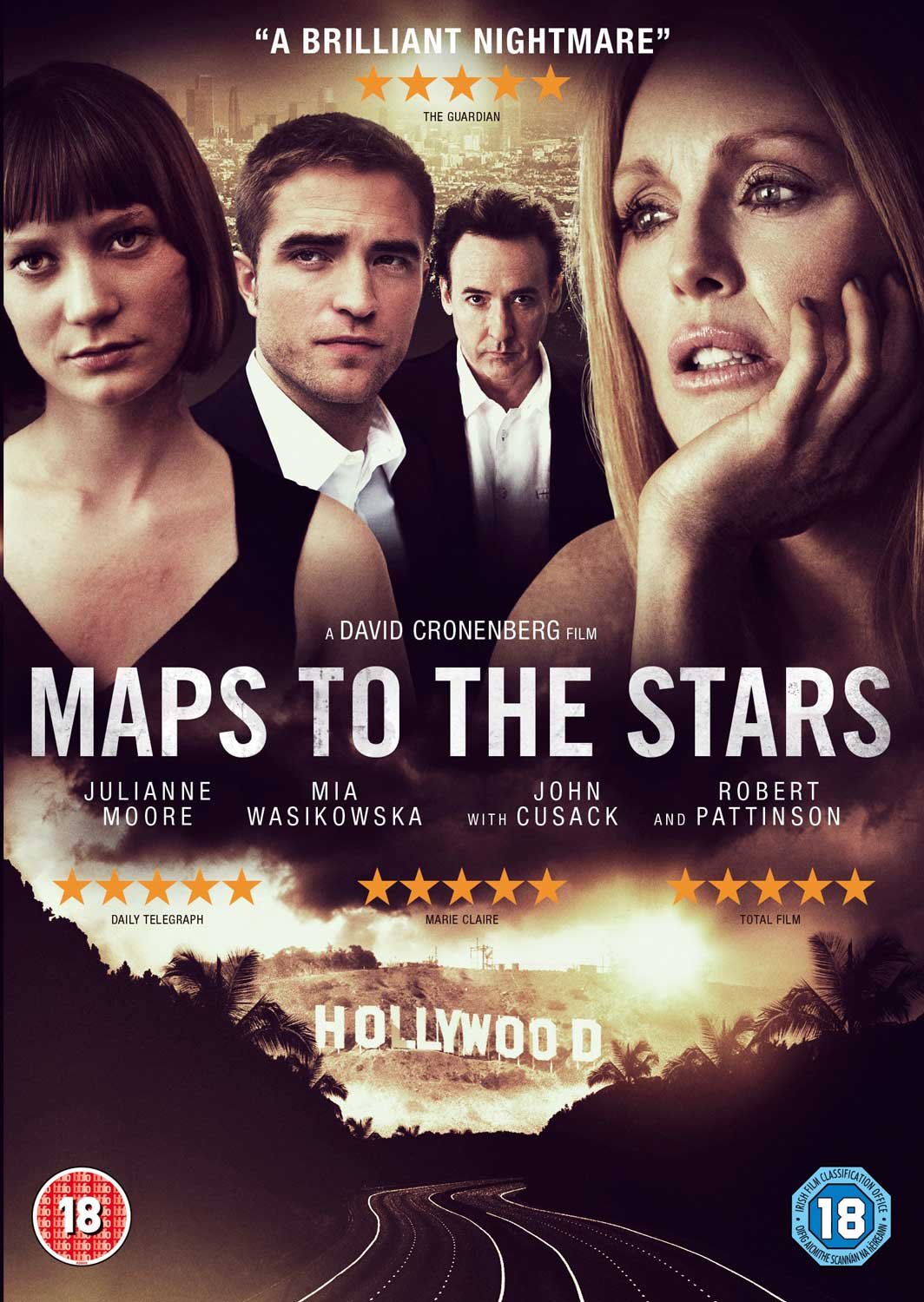 Hărţi către stele - Maps to the Stars (2014)